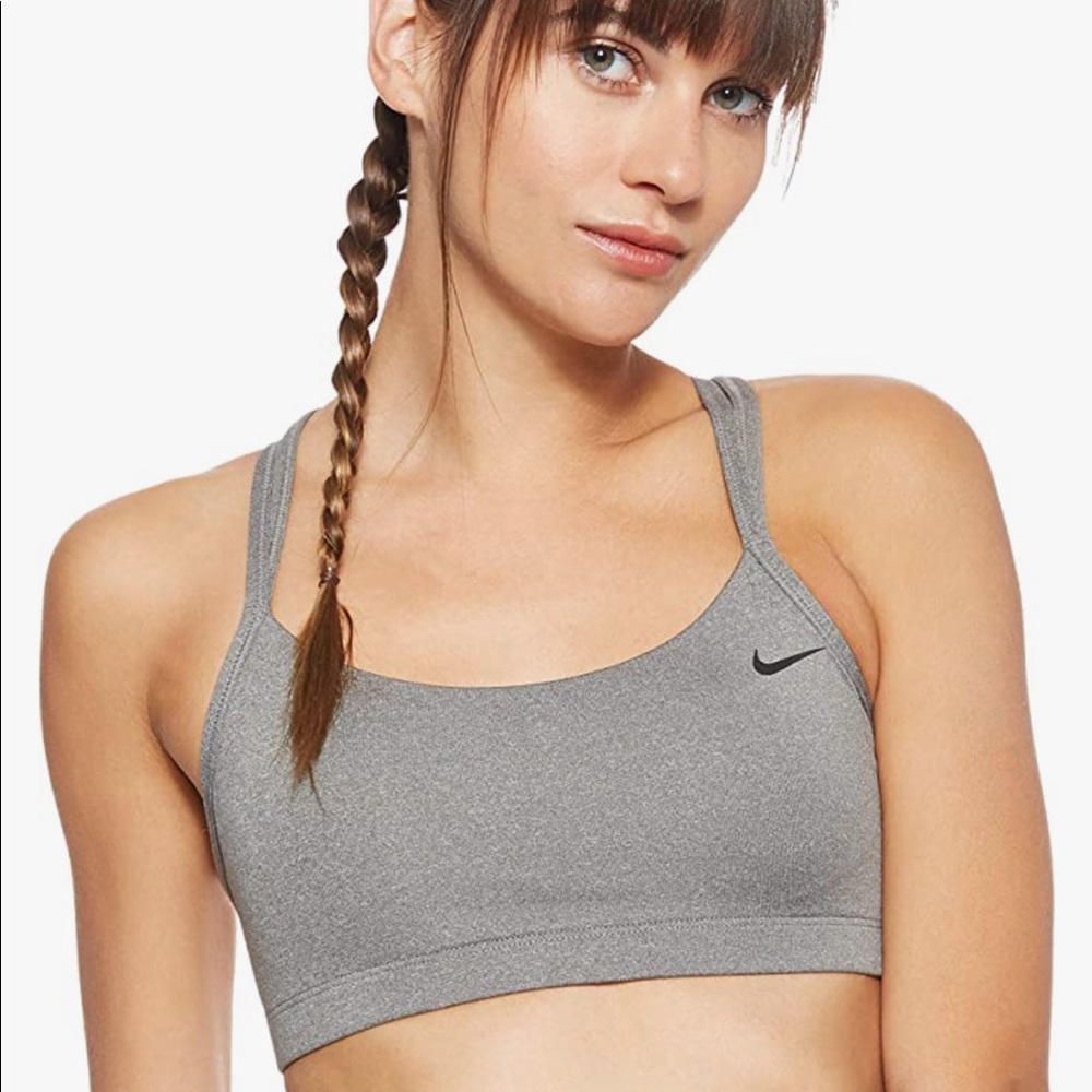 Nike Grey Sports Bra
